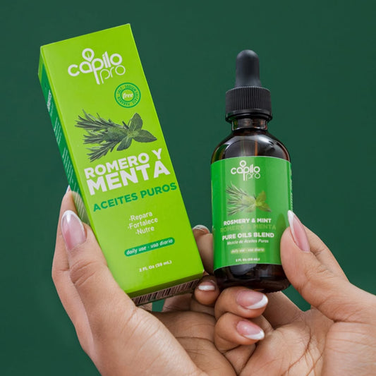 Pure Rosemary & Mint Oil – Hair & Scalp Treatment 2 oz - Nourishing Hair & Scalp Treatment | Dominican