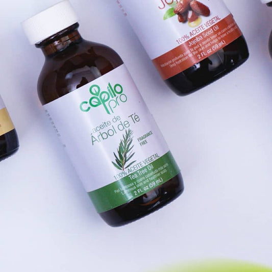 Capilo Pro 2 oz Tea Tree Oil | Purify & Refresh | Dominican Hair Care