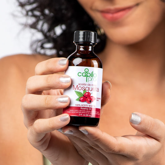 Capilo Pro 2 oz Rosehip Oil | Nourish & Repair | Dominican Beauty Care