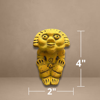 Dios sol taíno: La esencia de la luz y la vida en la mitología taína - Artefactos taínos artesanales