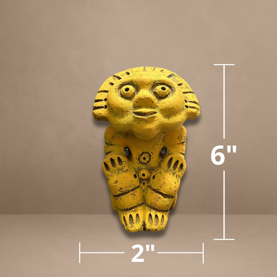 Dios sol taíno: La esencia de la luz y la vida en la mitología taína - Artefactos taínos artesanales