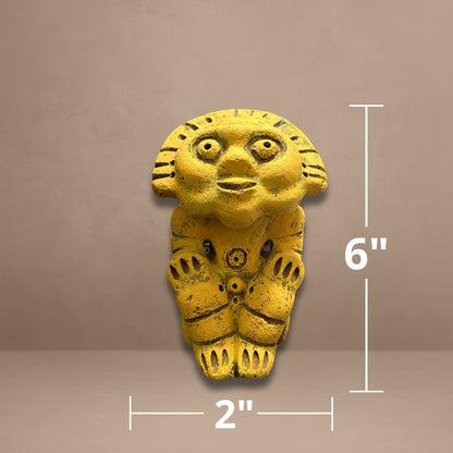 Dios sol taíno: La esencia de la luz y la vida en la mitología taína - Artefactos taínos artesanales