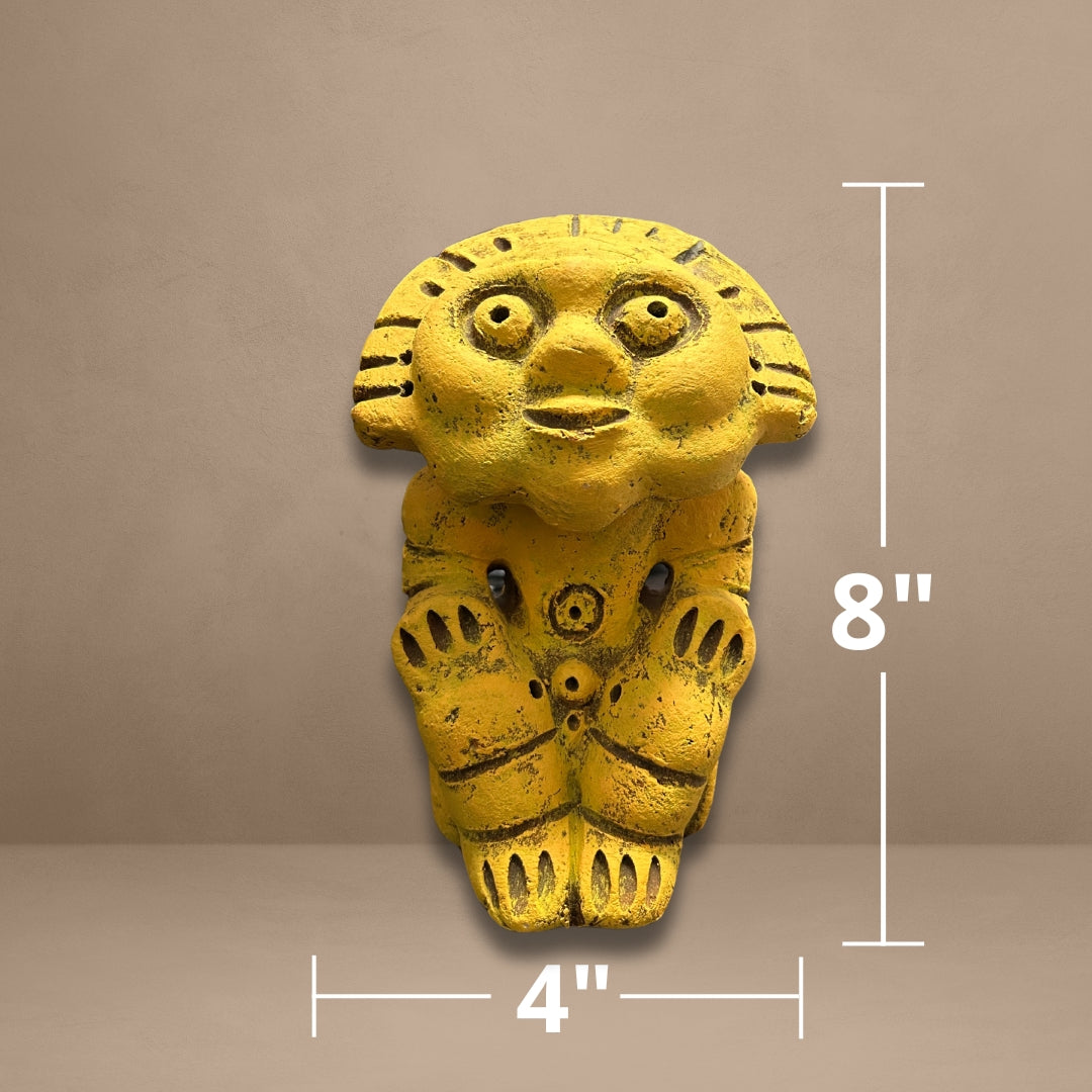 Dios sol taíno: La esencia de la luz y la vida en la mitología taína - Artefactos taínos artesanales