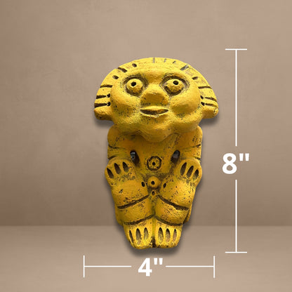 Dios sol taíno: La esencia de la luz y la vida en la mitología taína - Artefactos taínos artesanales