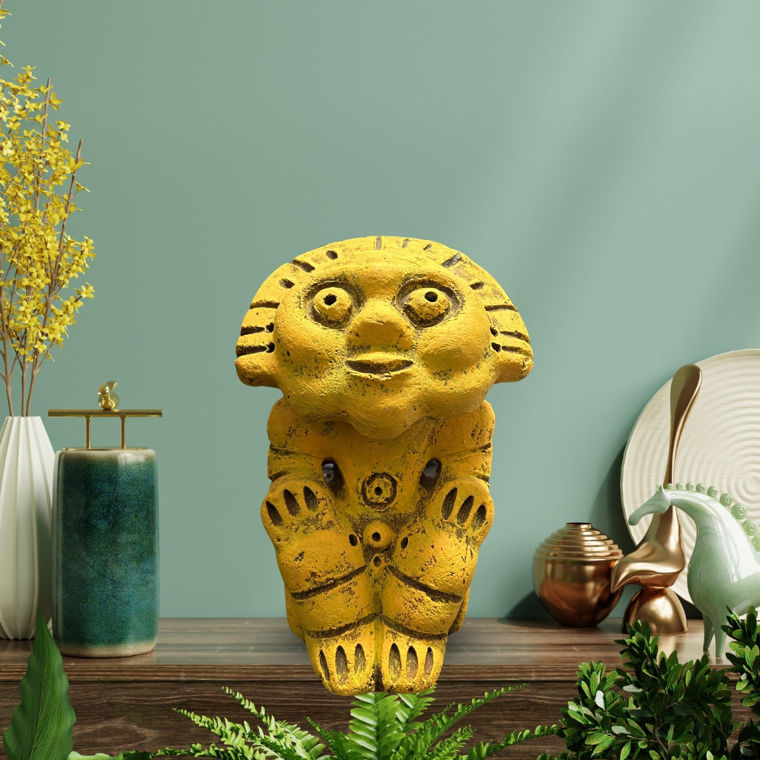Dios sol taíno: La esencia de la luz y la vida en la mitología taína - Artefactos taínos artesanales